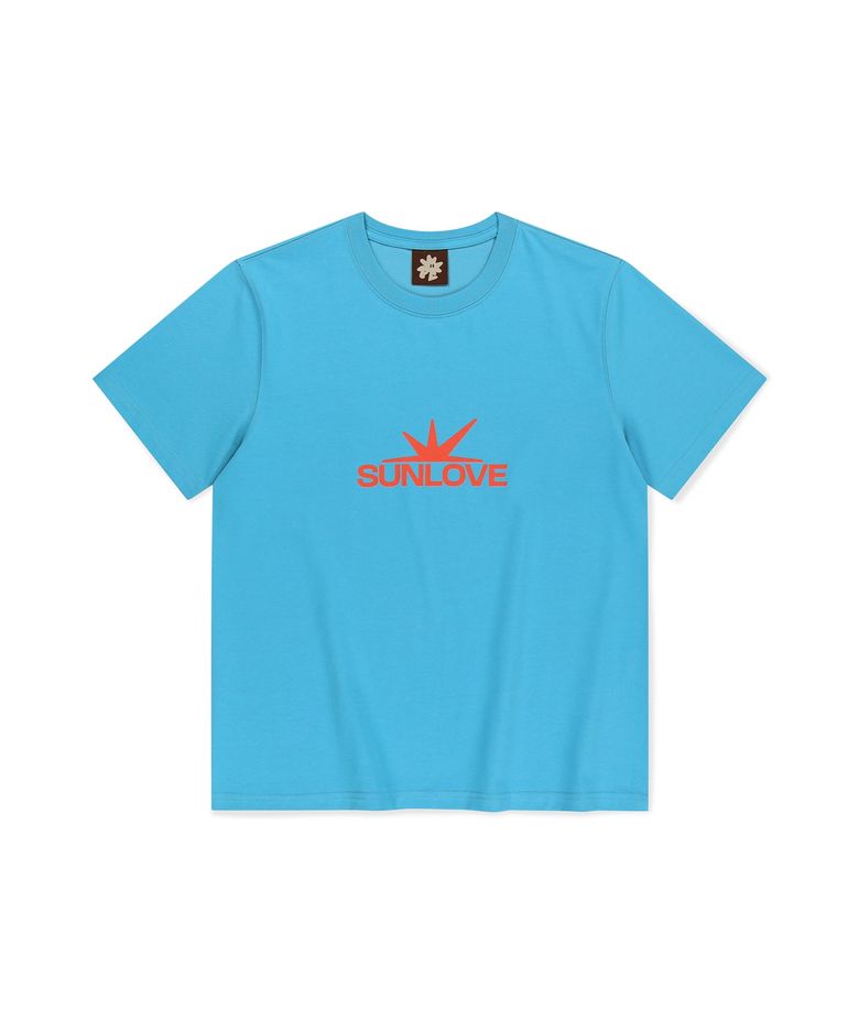 Daybreak Logo Tee Blue
