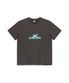 Daybreak Logo Tee Charcoal
