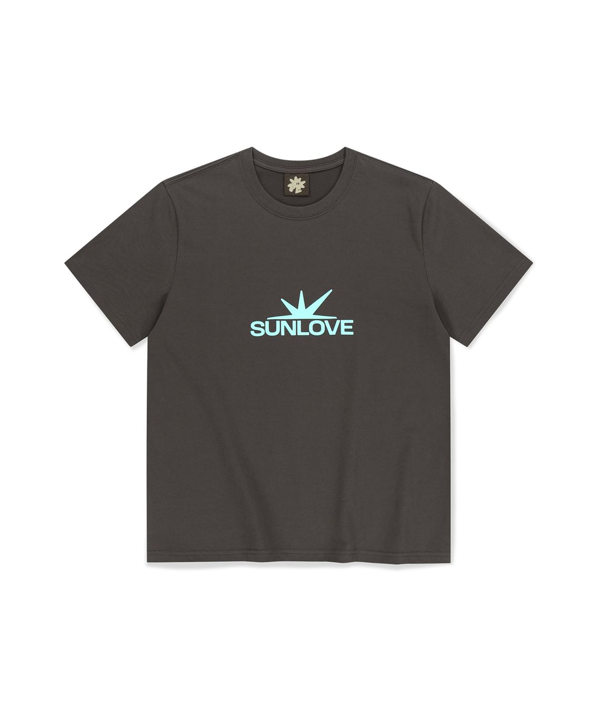 썬러브투어(SUNLOVETOUR) Daybreak Logo Tee Charcoal