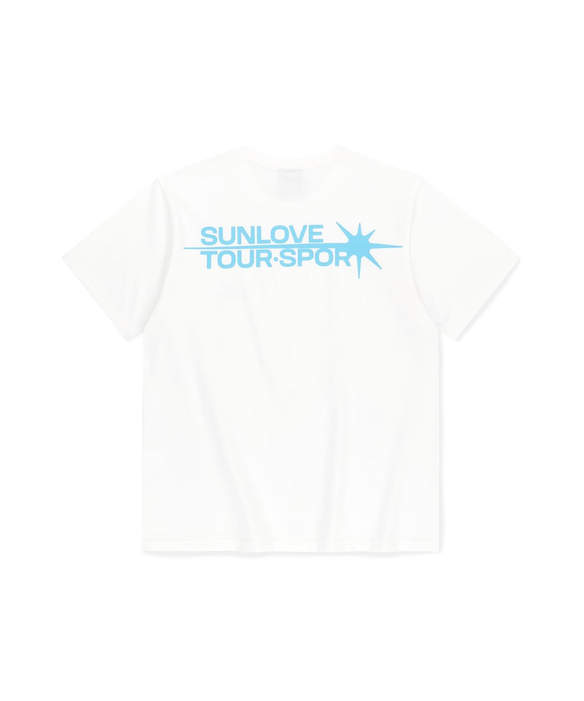 썬러브투어(SUNLOVETOUR) Flash Logo Tee White