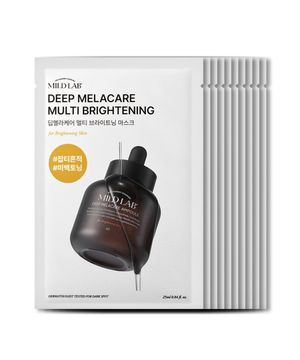 딥 멜라케어 멀티 브라이트닝 마스크 10매