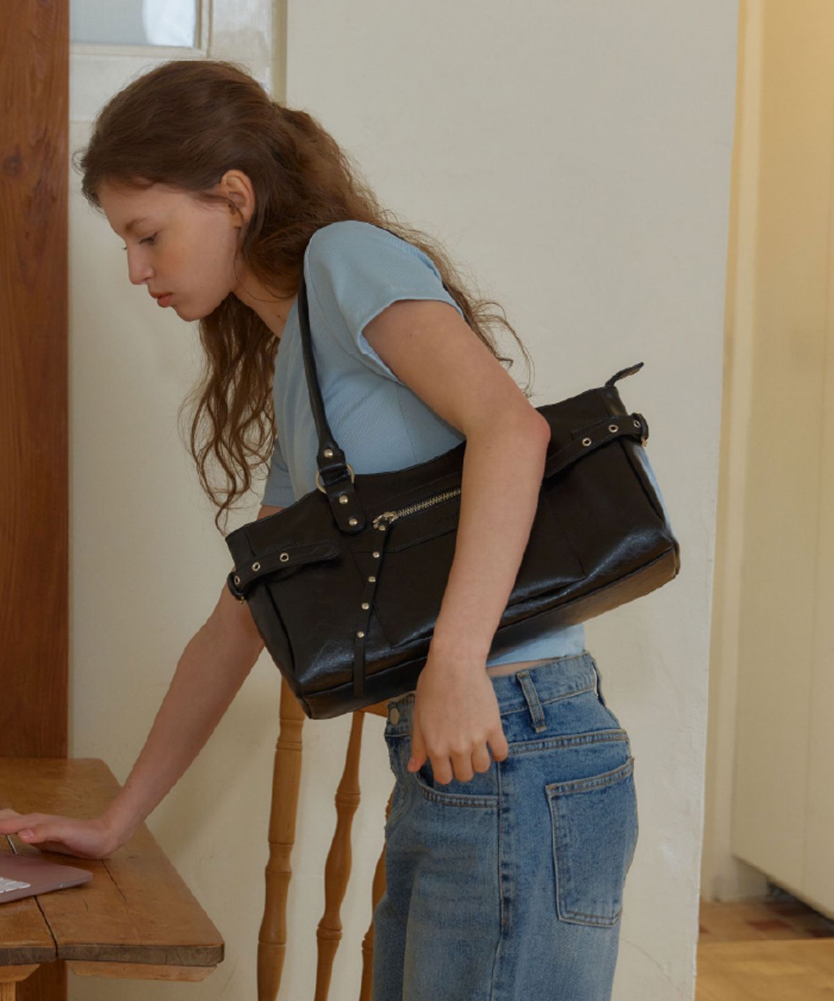 아노에틱(ANOETIC) ANC ELIN POCKET BAG_3COLOR