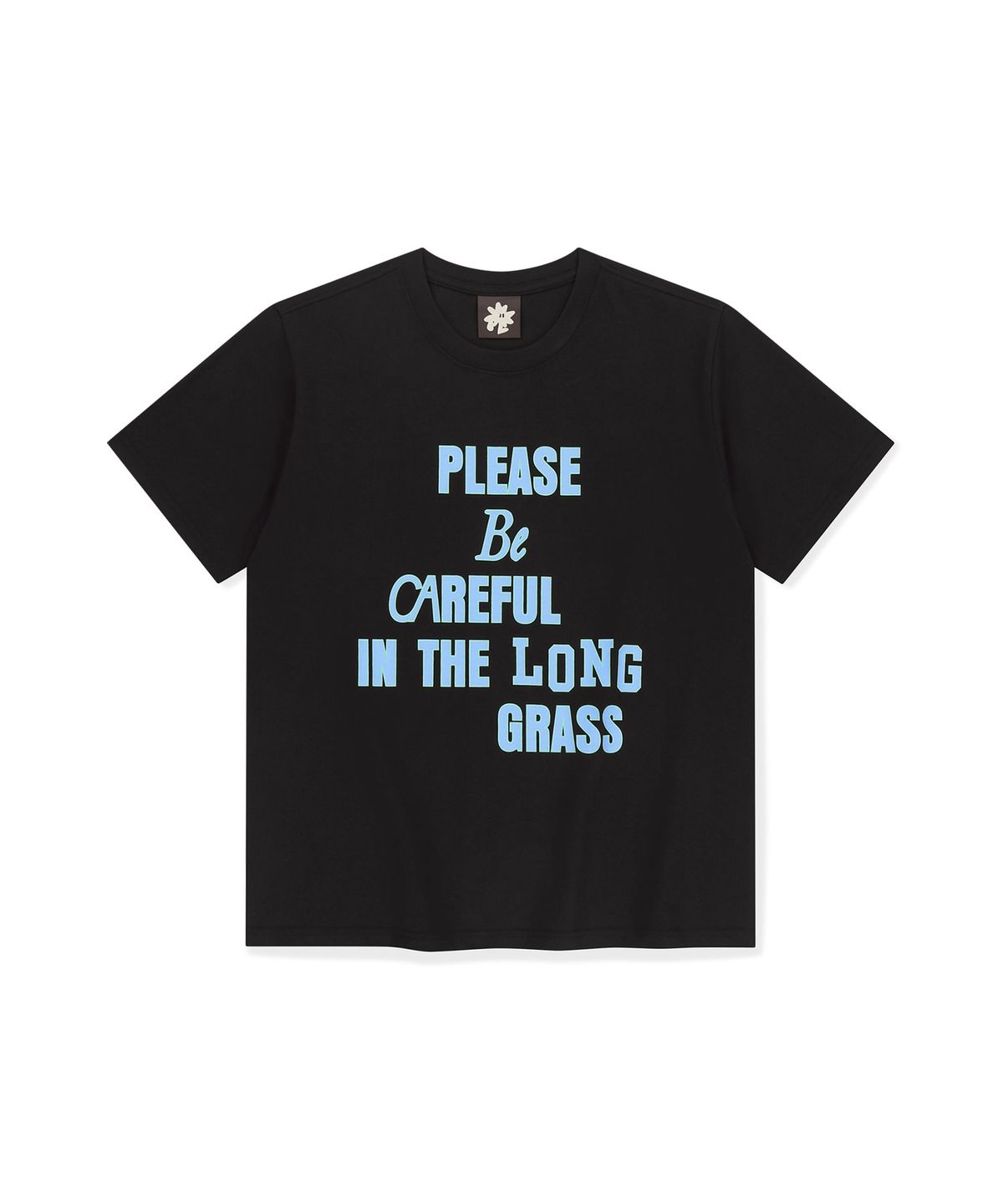 썬러브투어(SUNLOVETOUR) Rough Sign Tee Black