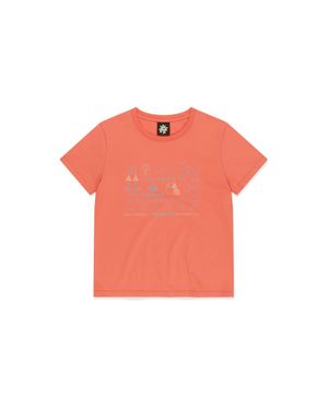 W Nature Sampler Tee Orange