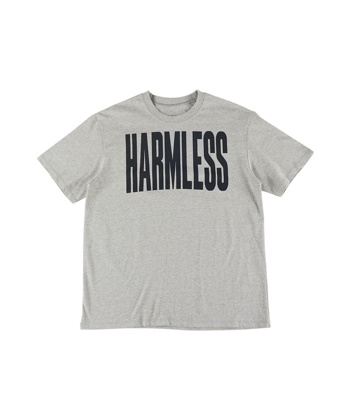 이알티알(ERTR) Harmless T-Shirt Melange Grey