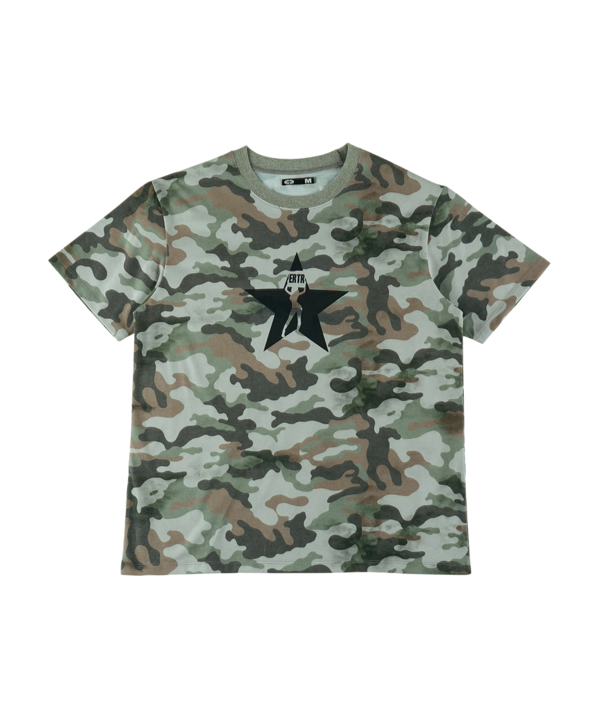 이알티알(ERTR) Star Picket Girl T-Shirt Camo