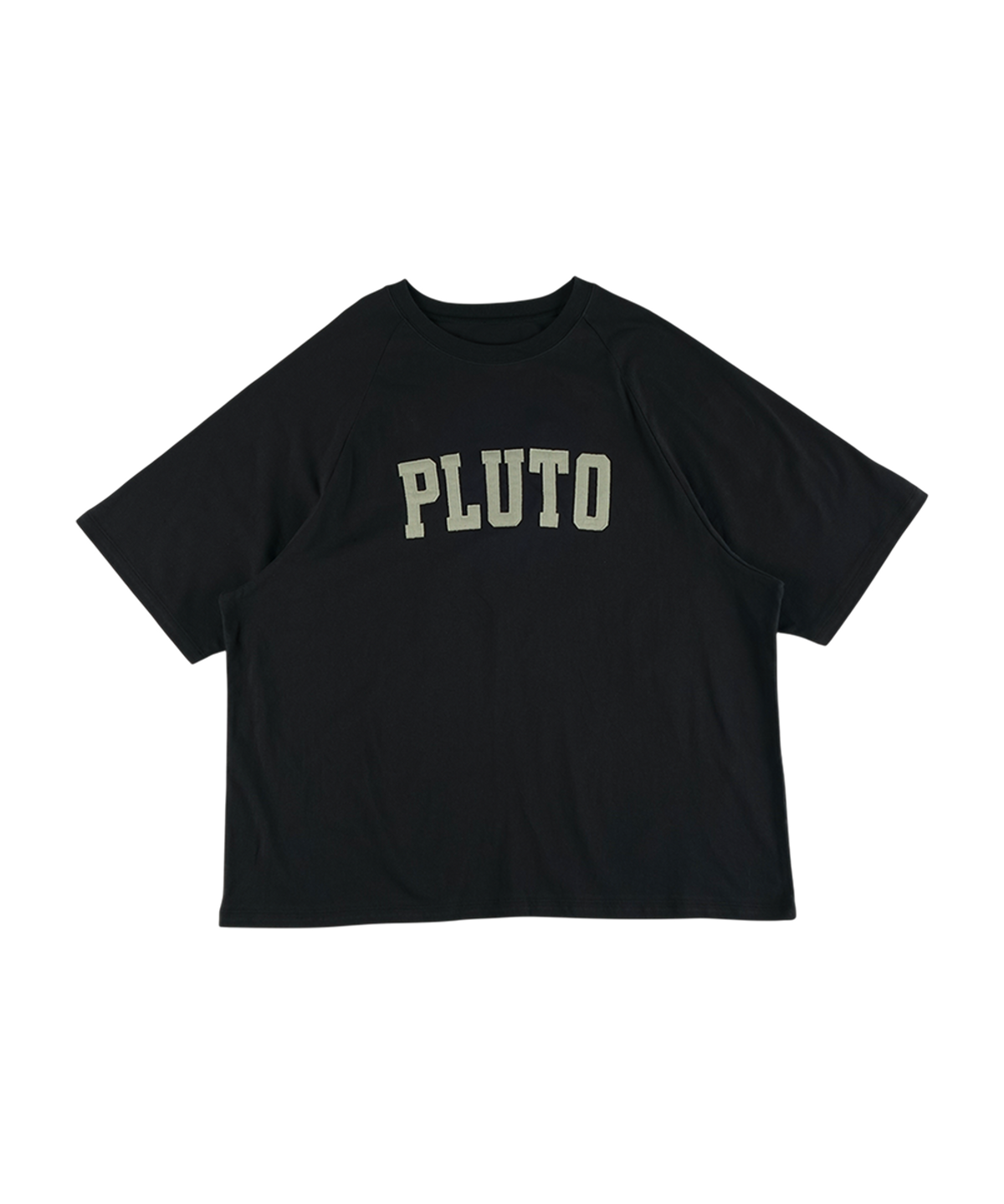 이알티알(ERTR) PLUTO Applique T-Shirt Navy