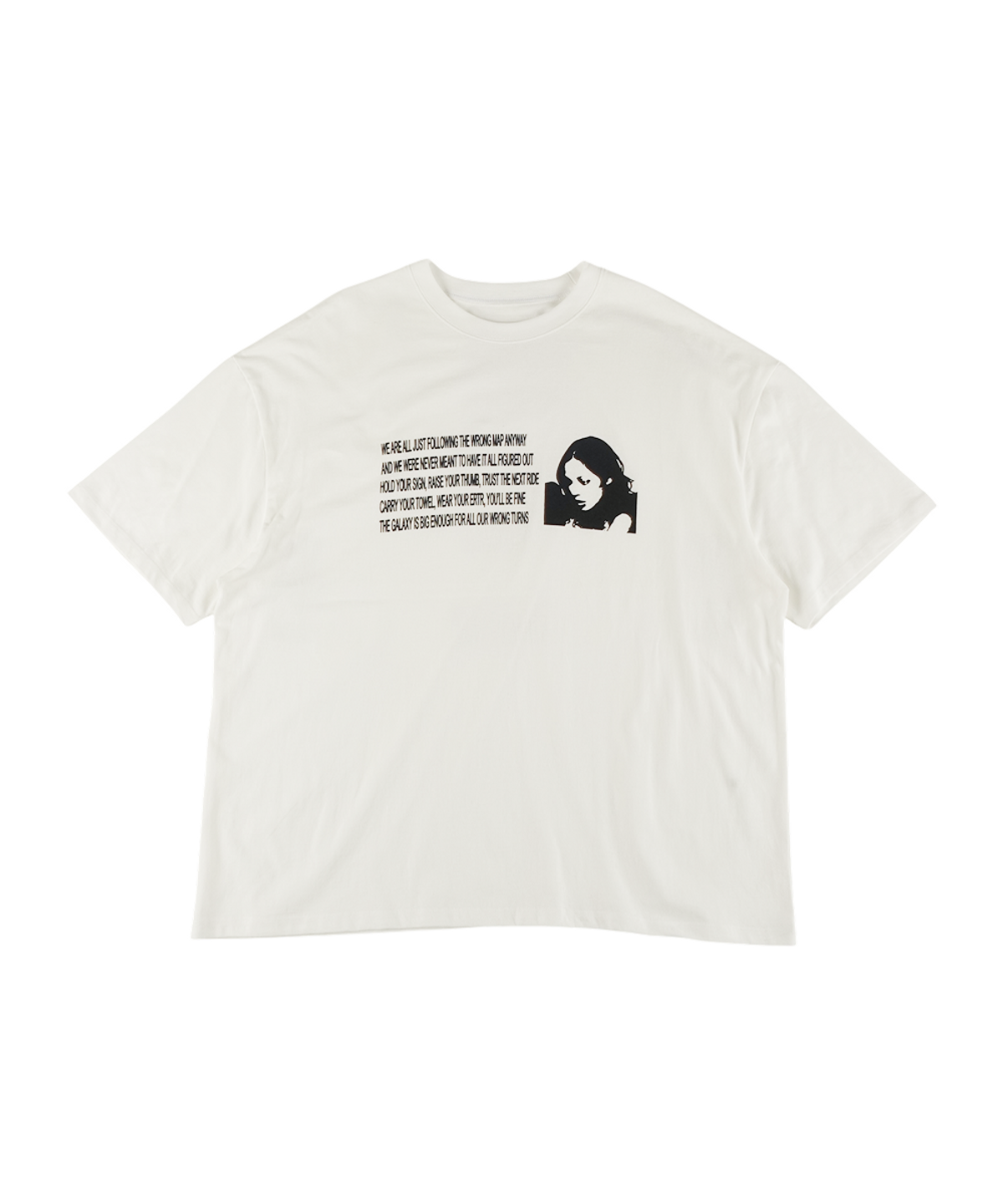 이알티알(ERTR) HRT Girl T-Shirt White