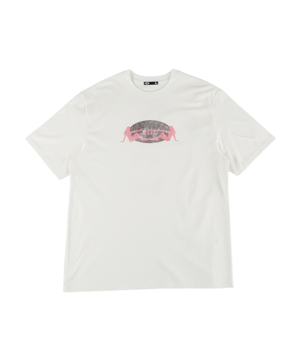 이알티알(ERTR) Thumbs Up Girl T-Shirt White