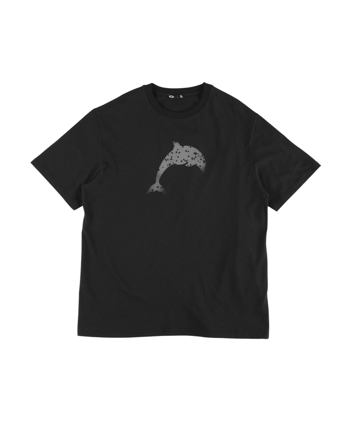 이알티알(ERTR) Star Dolphin T-Shirt Black