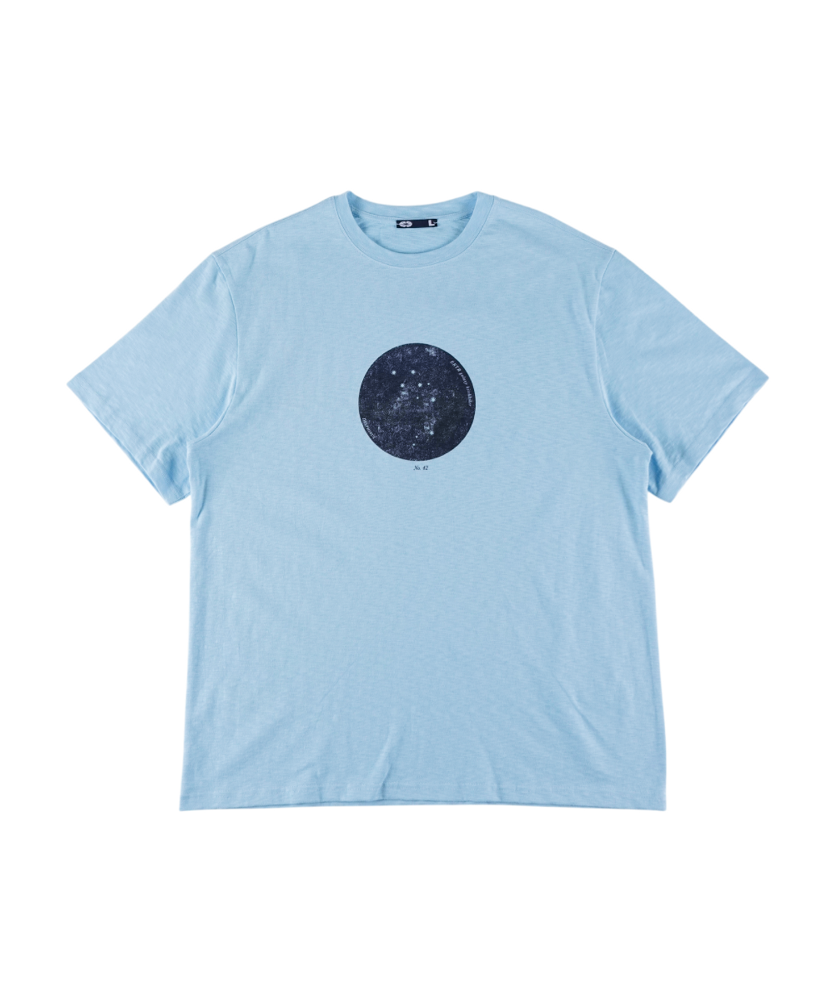 이알티알(ERTR) Delphinus T-Shirt Skyblue