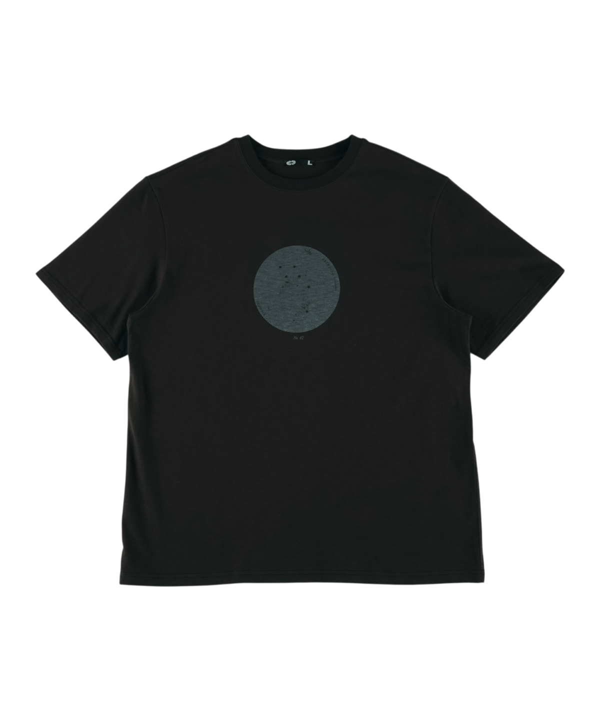 이알티알(ERTR) Delphinus T-Shirt Black