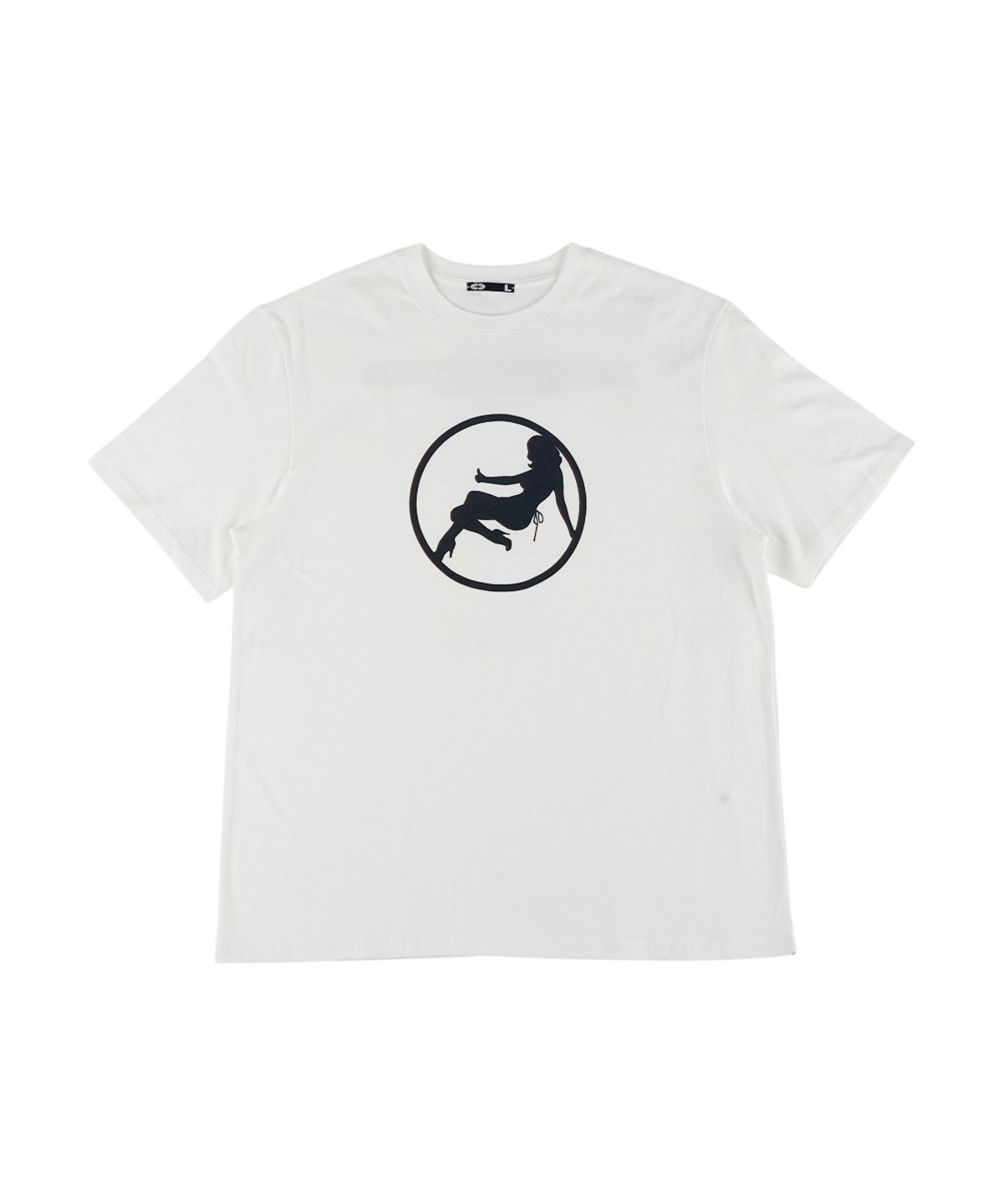 이알티알(ERTR) Circle Girl T-Shirt White