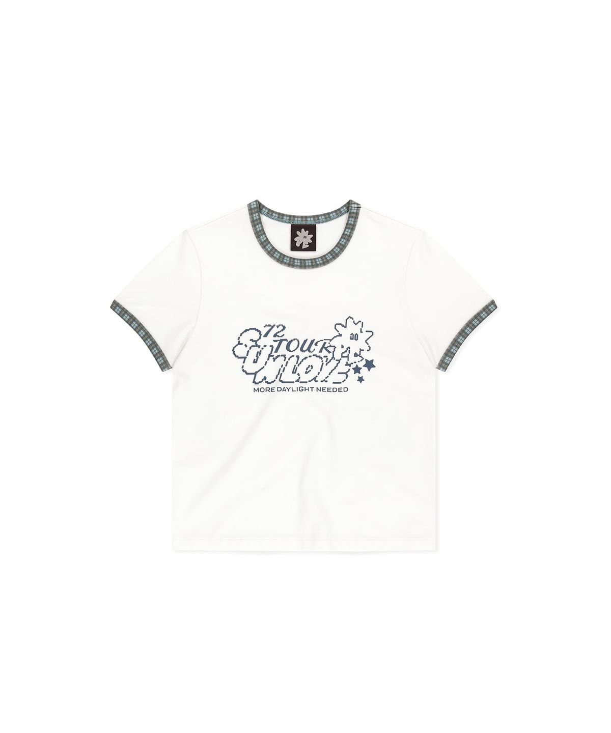 썬러브투어(SUNLOVETOUR) W 72 Tour Ringer Tee White
