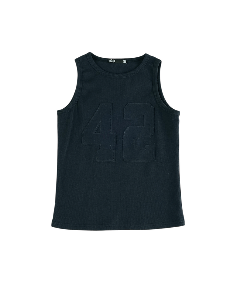 42 Sleeveless Navy