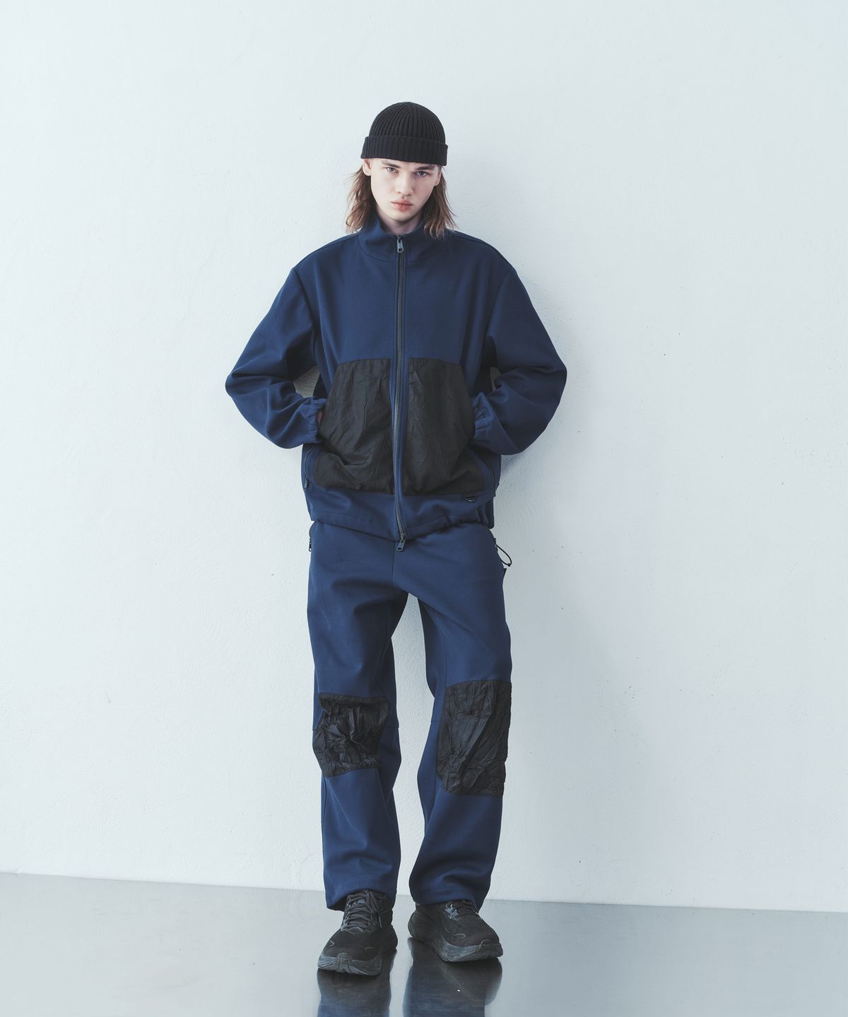 밀라코드(MILACODE) Patch Detail Track Set-up (MIDNIGHT BLUE)