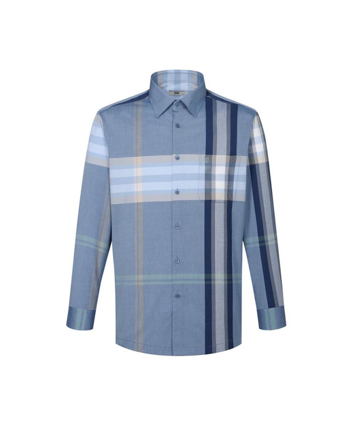 닥스셔츠(DAKS SHIRTS) 면혼방 슈퍼 빅체크 캐주얼셔츠 레귤러핏_DMP1SHCL101B1