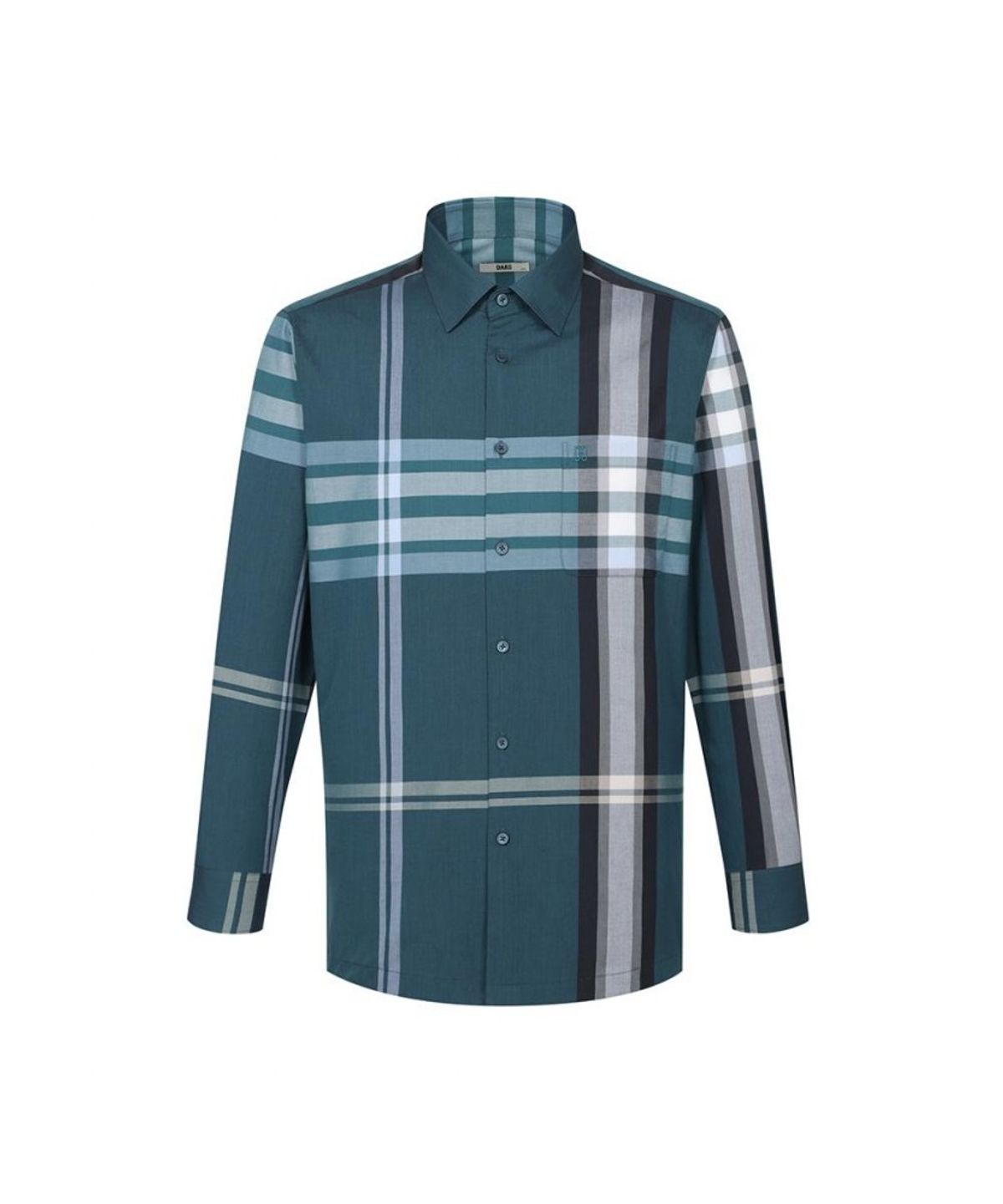 닥스셔츠(DAKS SHIRTS) 면혼방 슈퍼 빅체크 캐주얼셔츠 레귤러핏_DMP1SHCL101E1