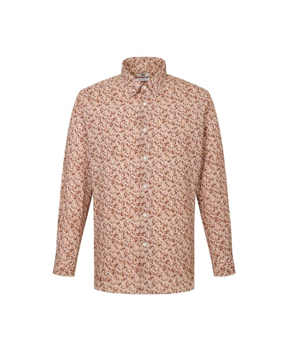 닥스셔츠(DAKS SHIRTS) 면100 시어서커 해변 프린팅 캐주얼셔츠 레귤러핏_DMP1SHCL130O1