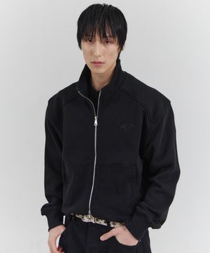FORCE SHOULDER ZIP-UP (BK)
