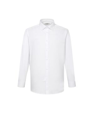 폴리혼방 이지케어 스트레치 솔리드 드레스셔츠 레귤러핏