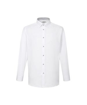 폴리혼방 이지케어 스트레치 솔리드 드레스셔츠 레귤러핏