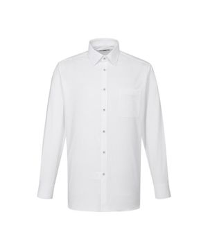 폴리혼방 이지케어 스트레치 솔리드 드레스셔츠 레귤러핏