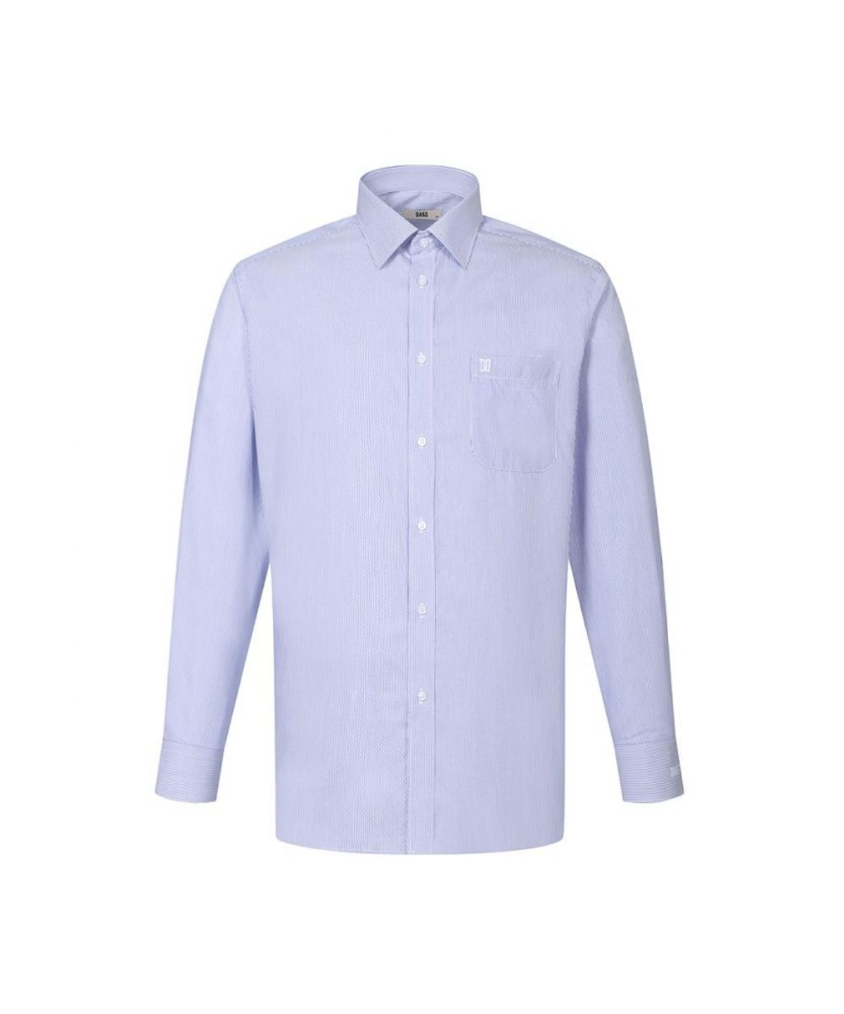 닥스셔츠(DAKS SHIRTS) 케어 면혼방 스트라이프 드레스셔츠_DMP1SHDL120B1
