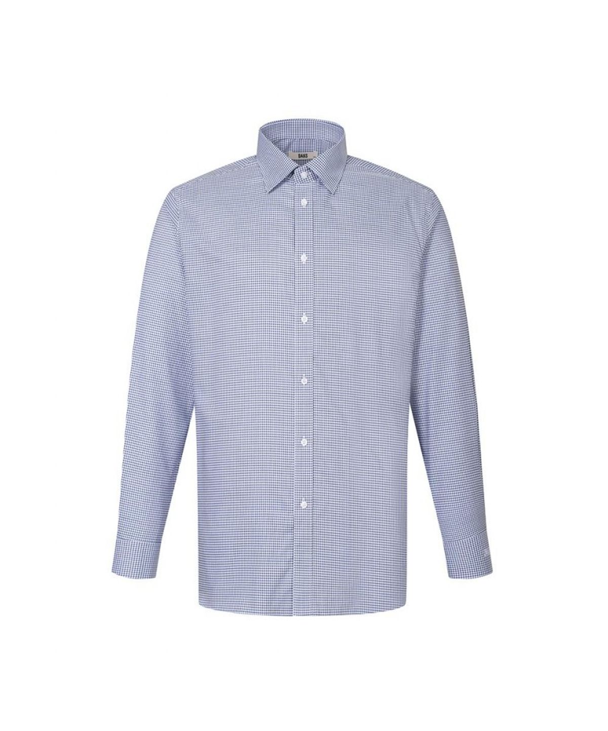 닥스셔츠(DAKS SHIRTS) 케어 면혼방 패턴 드레스셔츠_DMP1SHDL121B1