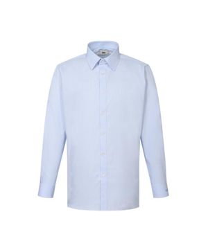 면혼방 져지 솔리드 드레스셔츠 레귤러핏