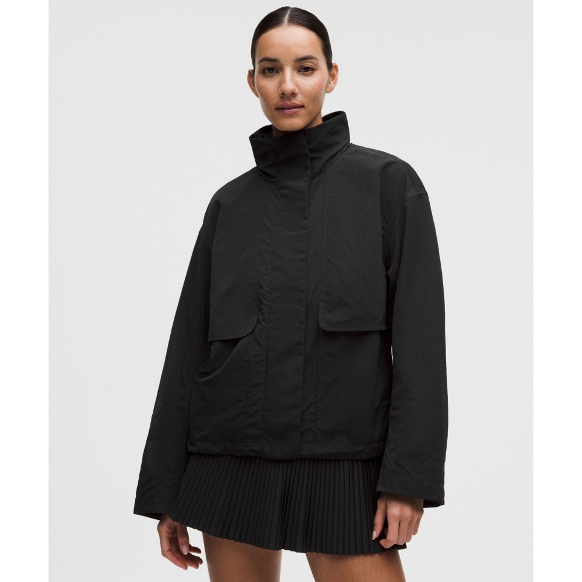 룰루레몬(LULULEMON) 올웨이즈 에포트리스 재킷 *에볼브  BLK