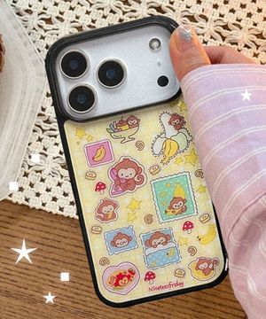 [+갤럭시] kkisungi Deco Patch 맥세이프 에폭시 케이스