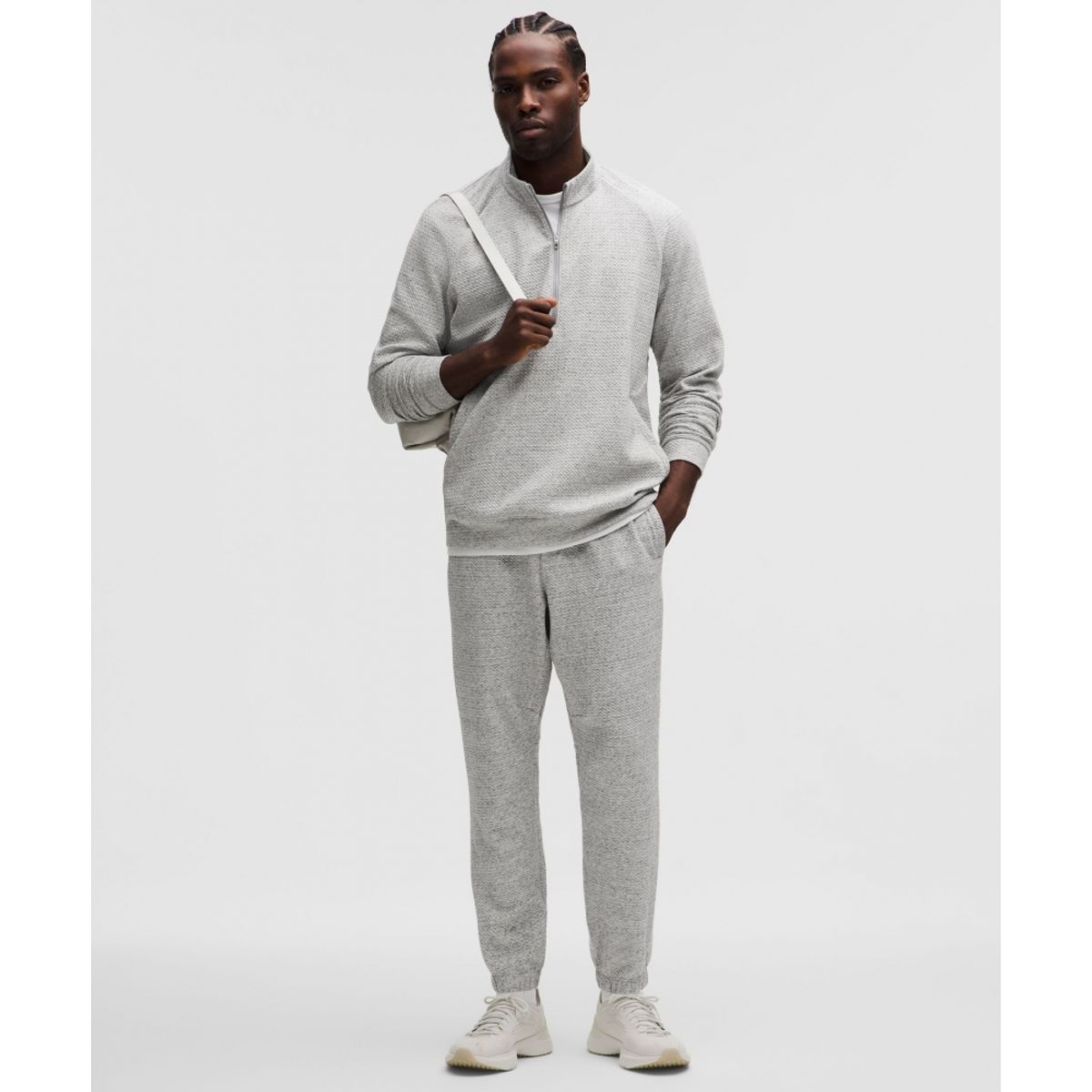 룰루레몬(LULULEMON) 이즈 더 데이 조거 *레귤러  HMEL BLK