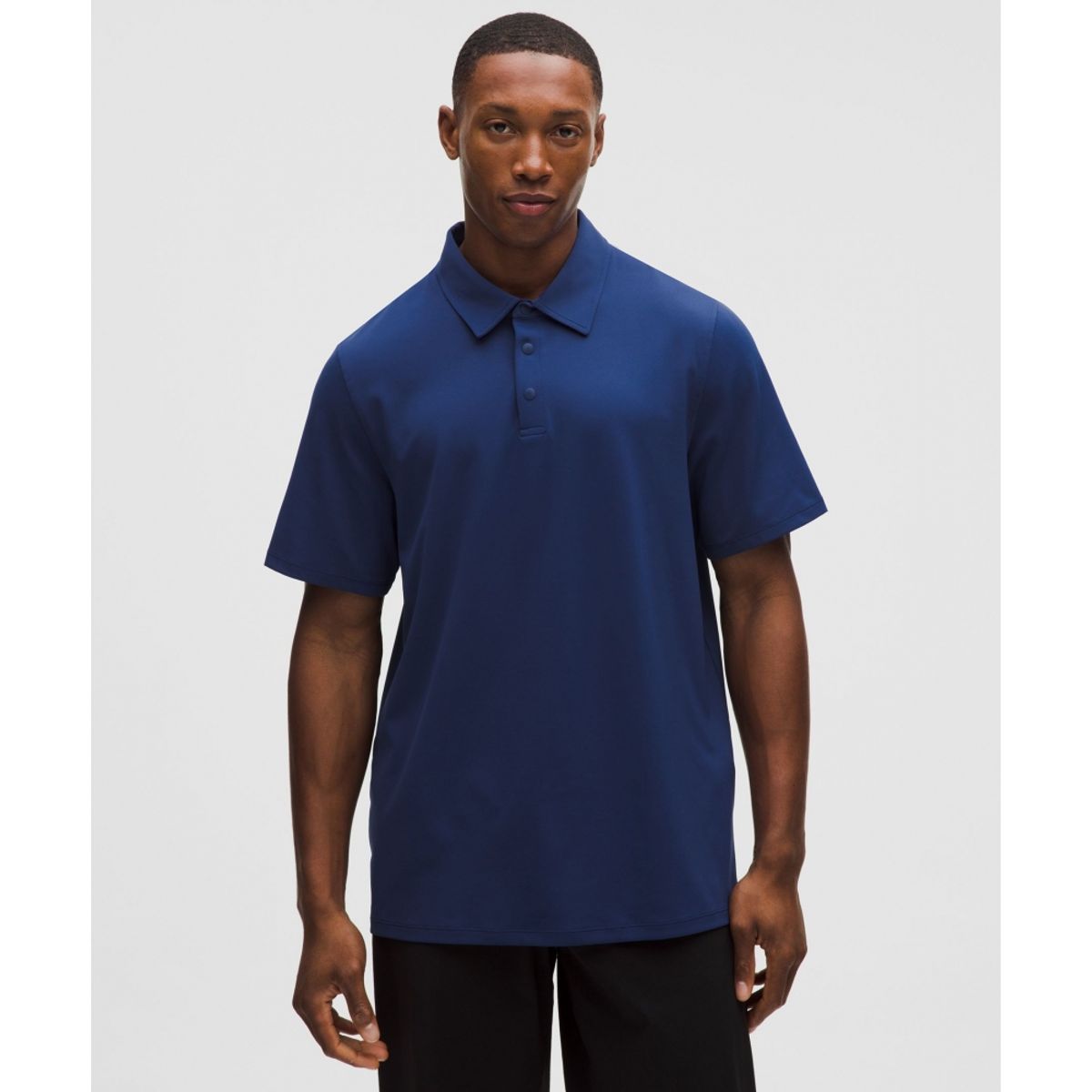 룰루레몬(LULULEMON) 멘즈 ShowZero™ 클래식 핏 폴로 셔츠  CLBU