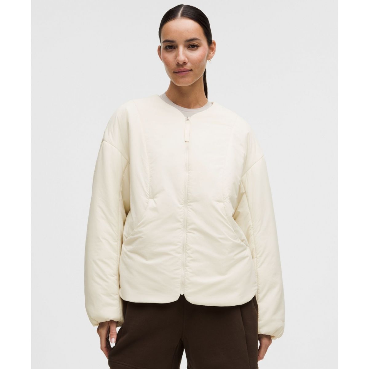 룰루레몬(LULULEMON) 우먼스 ThermoZen 인설레이티드 재킷  LTIV