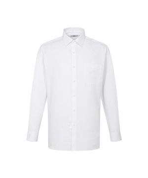 폴리혼방 이지케어 솔리드 드레스셔츠 레귤러핏