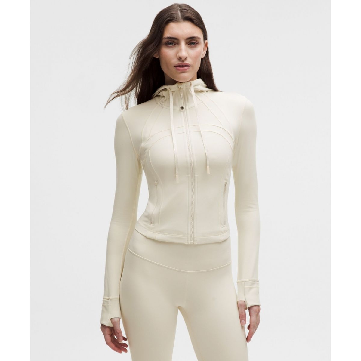 룰루레몬(LULULEMON) 디파인 크롭 후드 재킷 *Nulu  LTIV