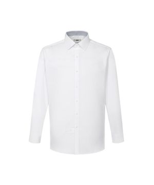 폴리혼방 이지케어 스트레치 솔리드 드레스셔츠 슬림핏