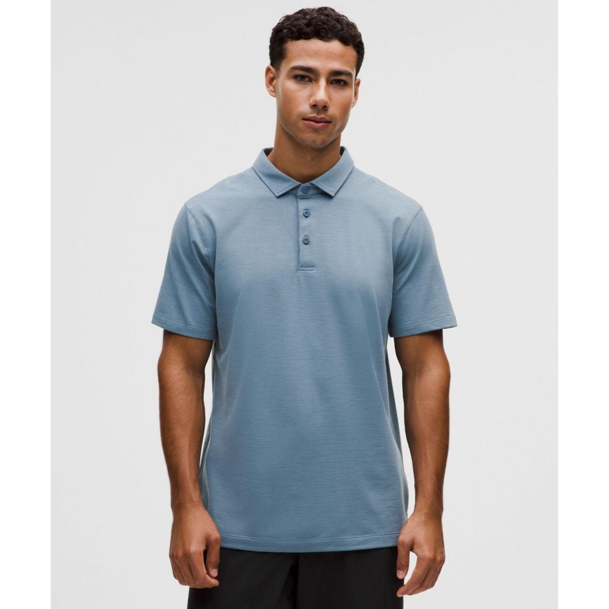 룰루레몬(LULULEMON) 에볼루션 숏슬리브 폴로 셔츠  STLB