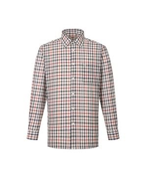 울혼방 하우스체크 캐주얼셔츠 레귤러핏