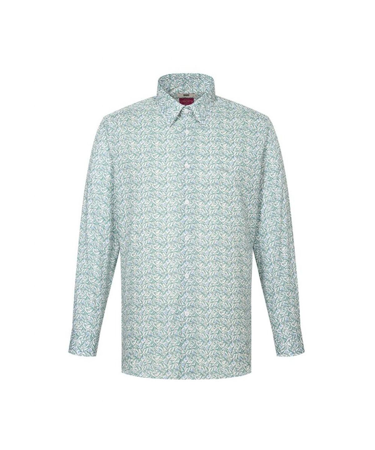 닥스셔츠(DAKS SHIRTS) 면100 보타니컬 프린팅 캐주얼셔츠 레귤러핏_DMS1SHCL170A1