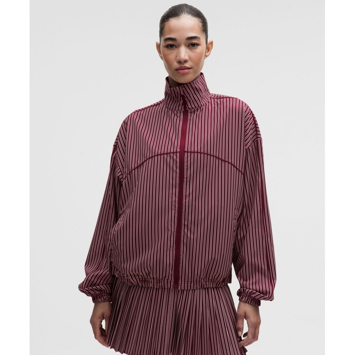 룰루레몬(LULULEMON) UV 프로텍티브 오버사이즈드 테니스 재킷  TVBH BBAY