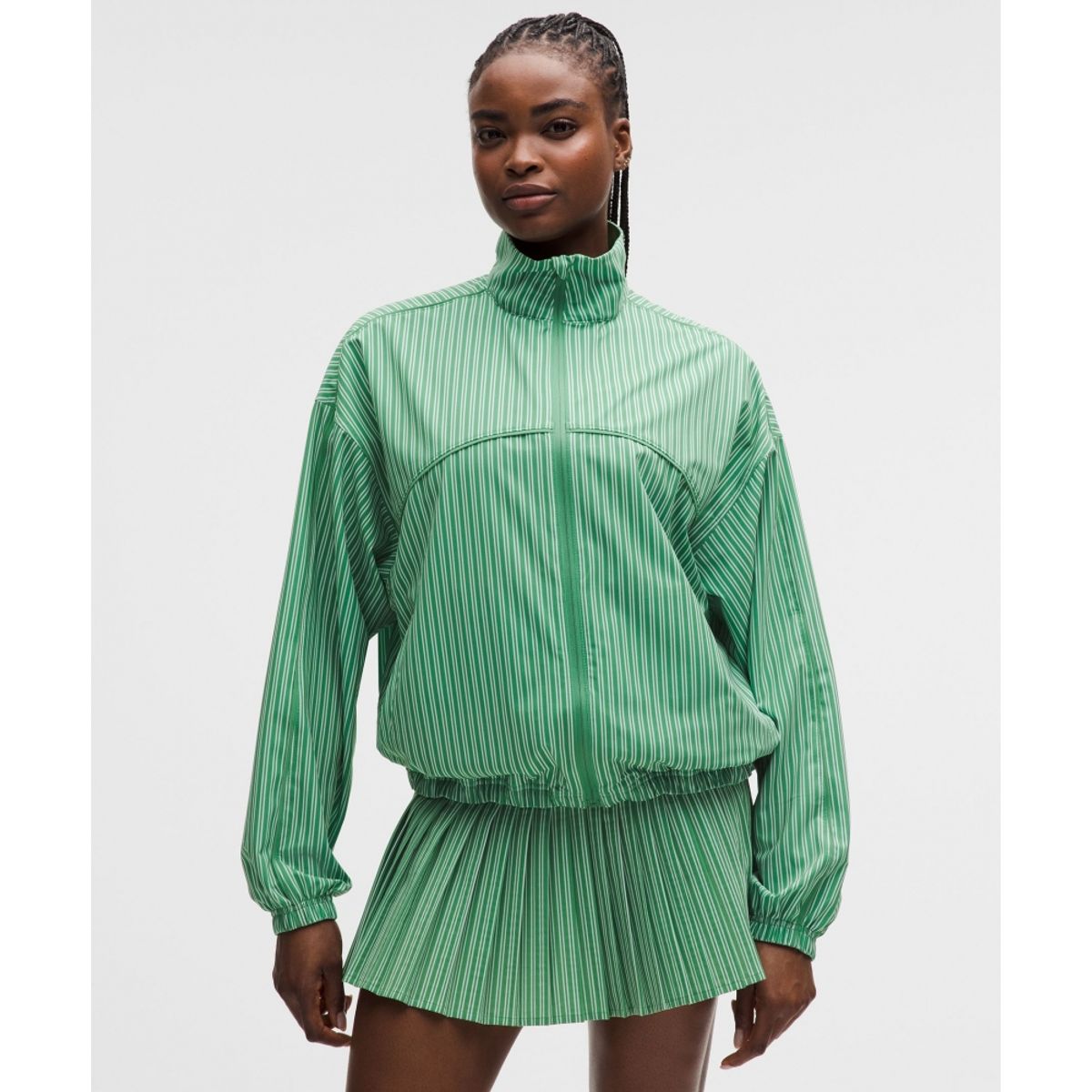 룰루레몬(LULULEMON) UV 프로텍티브 오버사이즈드 테니스 재킷  TSV4 CEGN