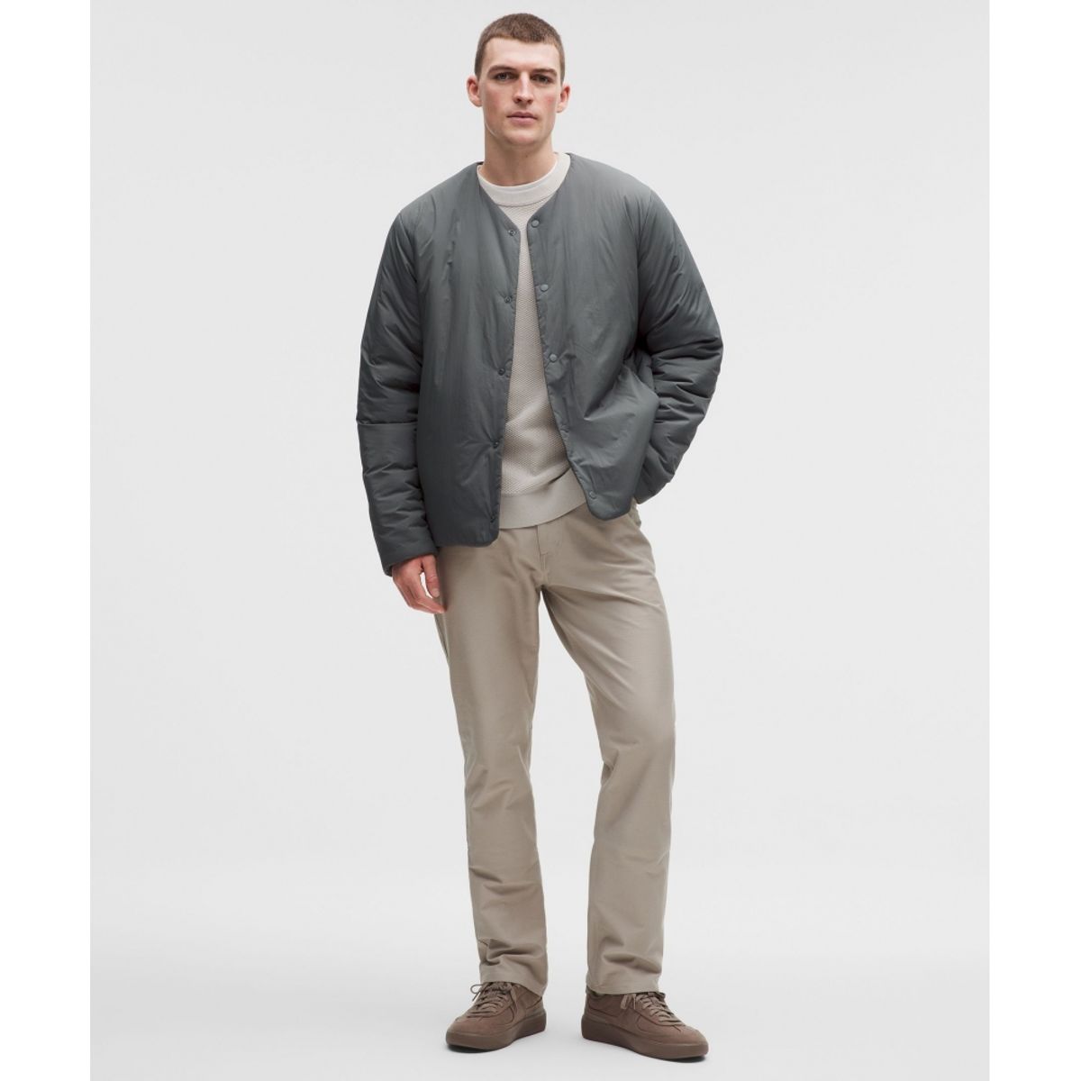 룰루레몬(LULULEMON) 멘즈 ThermoZen 인설레이티드 재킷  ONGE