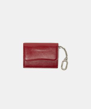 Billo Flat Card Wallet_RDWGX26113RED