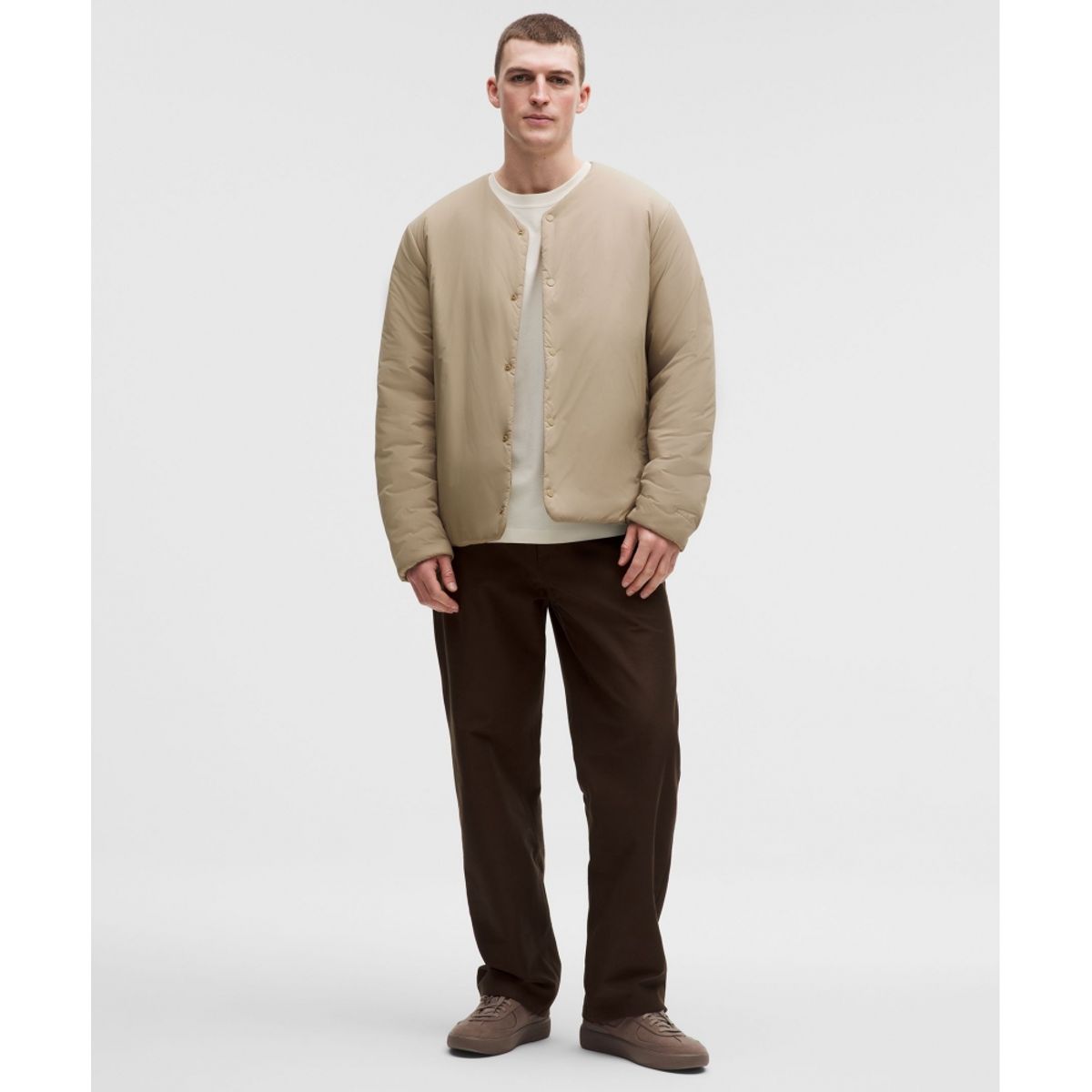 룰루레몬(LULULEMON) 멘즈 ThermoZen 인설레이티드 재킷  SHOK