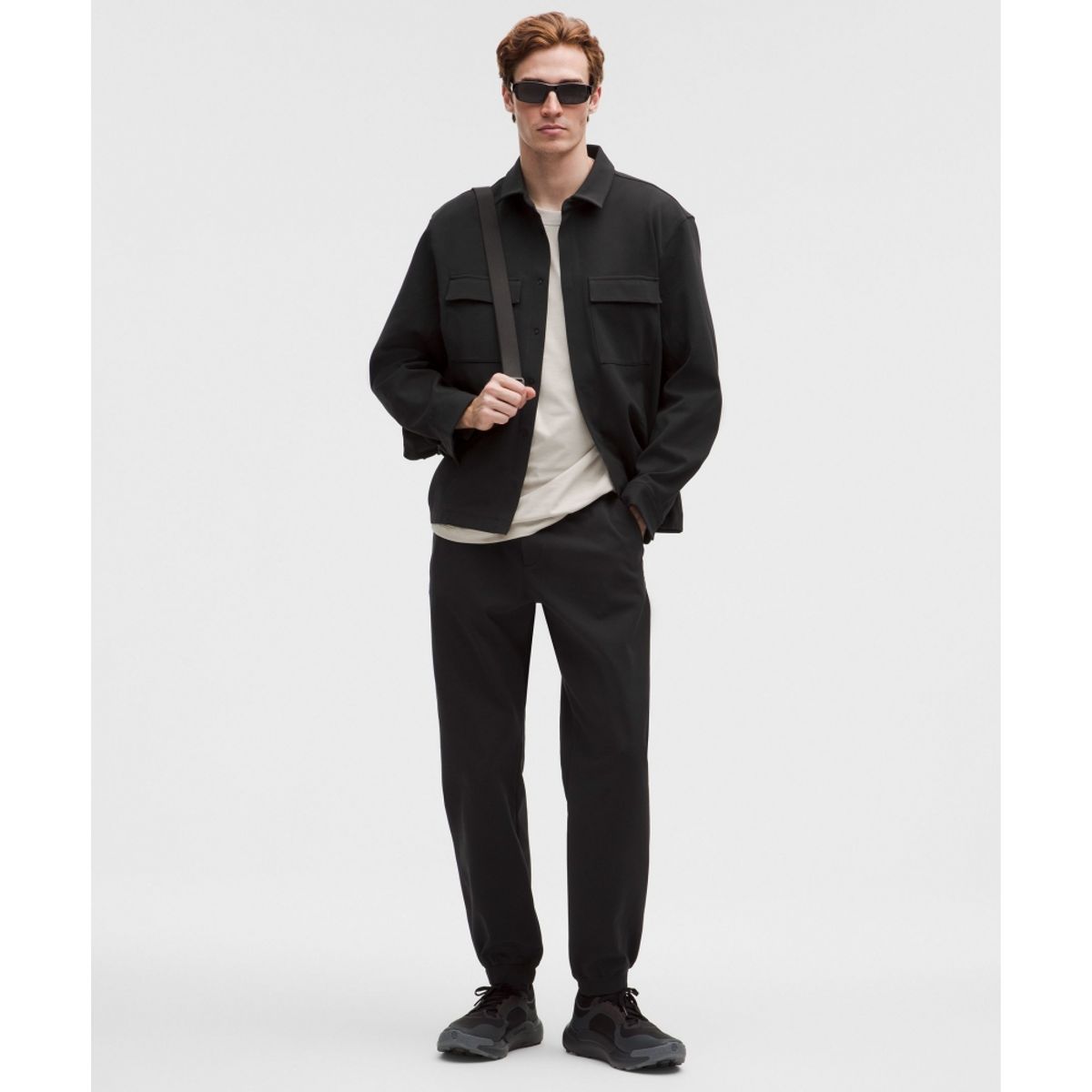 룰루레몬(LULULEMON) 소전 조거 *쇼터  BLK