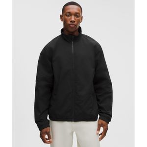 나일론 윈드브레이커  BLK