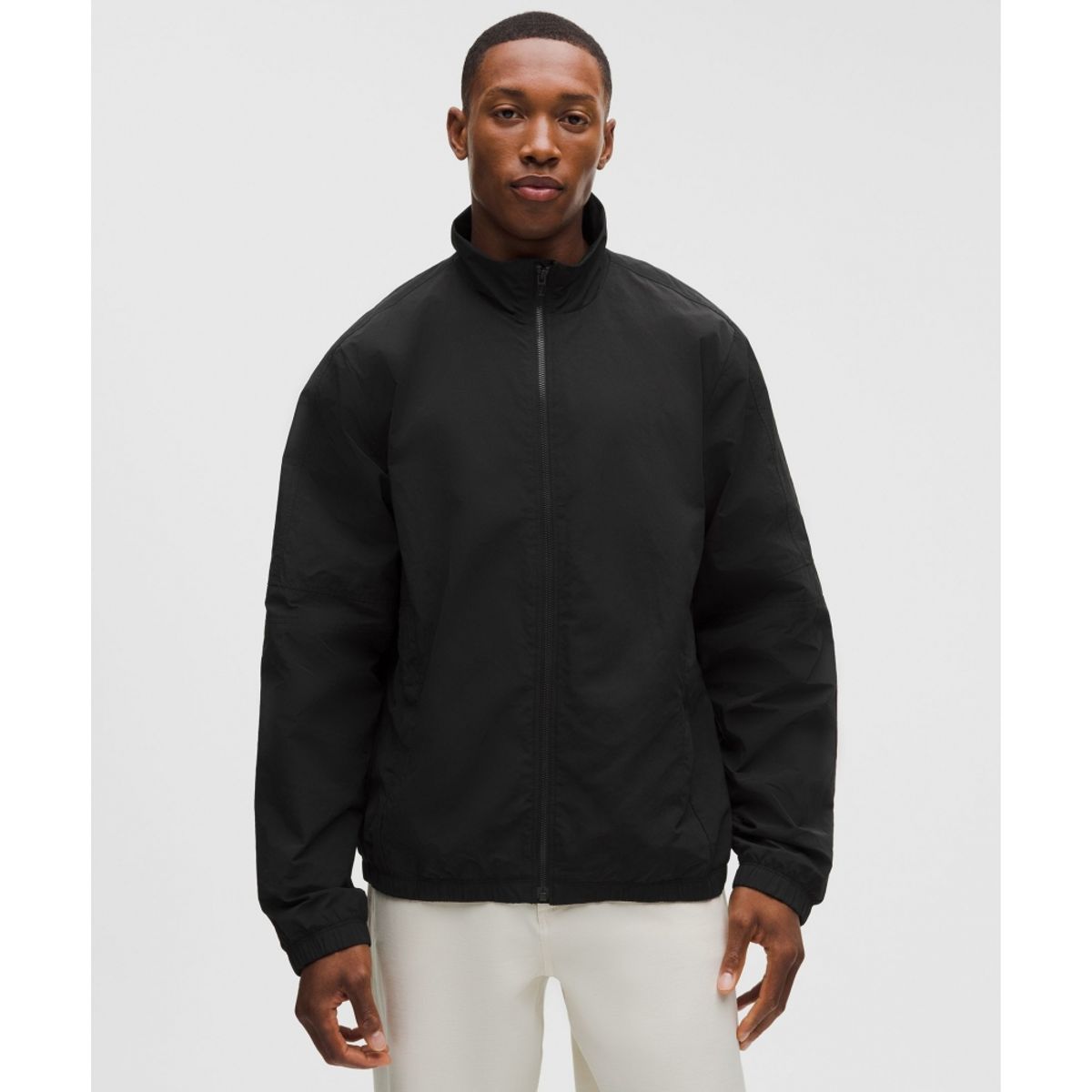 룰루레몬(LULULEMON) 나일론 윈드브레이커  BLK