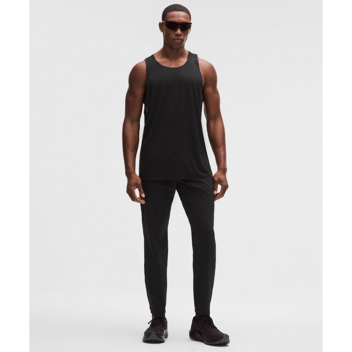 룰루레몬(LULULEMON) 마일 메이커 조거 *레귤러  BLK